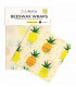 Beeswax Wrap Pineapple Single Sheet - M