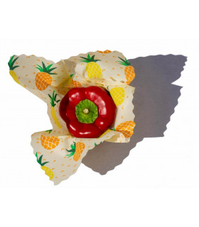 Pineapple beeswax food wrap