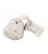 Pumice greek rubbing stone with attaching cord