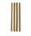 Set of 4 Reusable Bamboo Straws