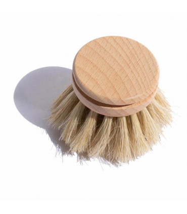 Wooden dish brush head refill