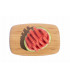 Design large ecological cutting board made from bamboo by Bambu