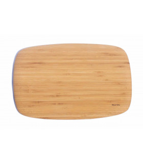 Bambu large and elegant bamboo cutting and serving board