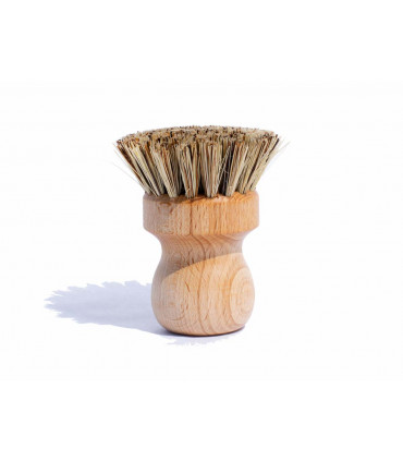 Cleaning, wooden pan brush