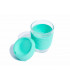 Mint glass cup 340 ml of Neon Kactus