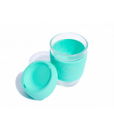 Mint glass cup 340 ml of Neon Kactus