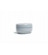 473 ml collapsed Stojo silicone cup grey