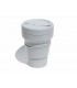 Elegant Collapsible Stojo cup 355 ml grey