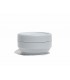 355 ml collapsed Stojo silicone cup grey