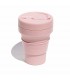 Elegant Collapsible Stojo cup 355 ml light pink