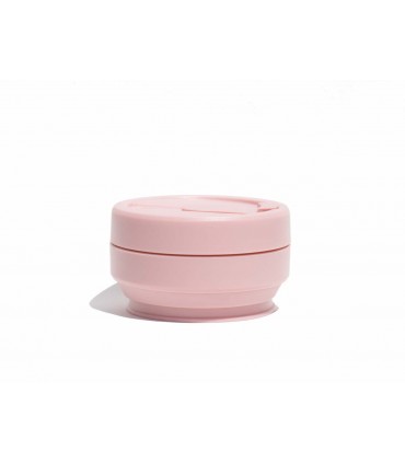 355 ml Collapsed Stojo ecological cup light pink