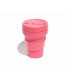 Elegant Collapsible Stojo cup 355 ml pink