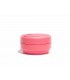 355 ml Collapsed Stojo ecological cup pink