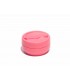355 ml collapsed Stojo silicone cup pink