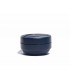 355 ml collapsed Stojo silicone cup navy blue