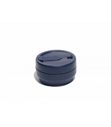 355 ml Collapsed Stojo ecological cup navy blue