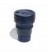 Elegant Collapsible Stojo cup 355 ml navu blue