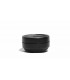 355 ml collapsed Stojo silicone cup black