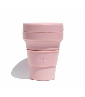 Collapsible Stojo cup 355 ml light pink