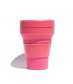Collapsible Stojo cup 355 ml pink