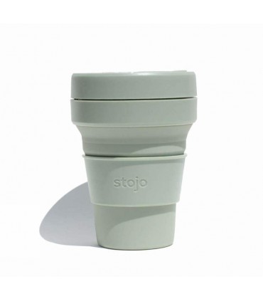 Collapsible Stojo cup 355 ml green