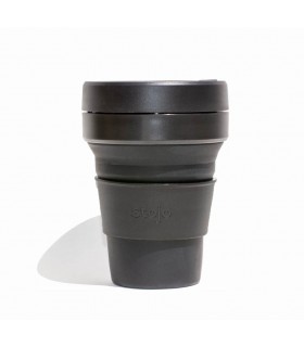 Collapsible Stojo cup 355 ml black