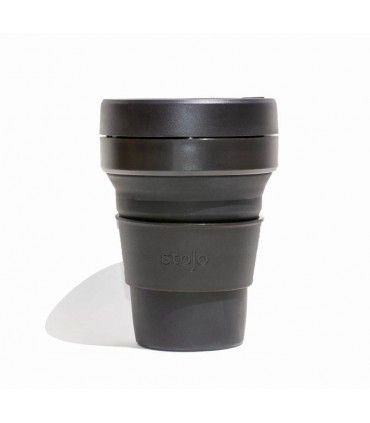 Collapsible Stojo cup 355 ml black