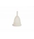 Mooncup menstrual cup, size B, made of soft, medical-grade silicone