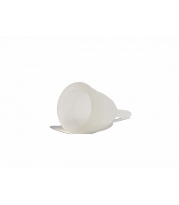 Mooncup, menstrual cup size B, made of medical grade silicone