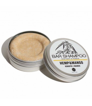 Shampoing solide naturel pour cheveux secs et cassants, Herbs&Hydro