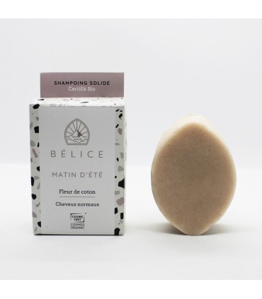 organic shampoo bar for normal hair - Bélice