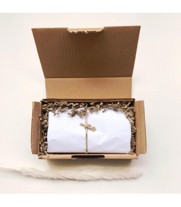 Ecological and zero waste gift wrap