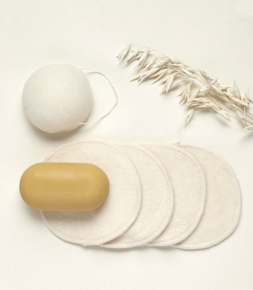 Ecological and zero waste face beauty box for women