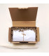 Ecological and zero waste face beauty gift box for women
