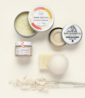 Ecological gift set for a mum to be