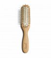 Fine Hairbrush - Beech Wood and Wooden Pins