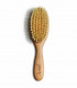 Children's wooden hair brush made of beech and goat hair