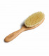 Wooden, natural hair brush for kids, Anaé
