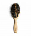 Oval Hairbrush - Beech Wood and Boar Bristle