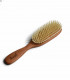 Hair brush made of wood and natural bristles, Anaé