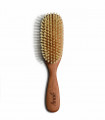 Oblong Hairbrush - Pear Wood and Natural Bristles