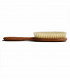 Wooden hair brush for short or medium hair