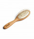 Small hairbrush with wooden bristles, Anae