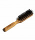 Natural hairbrush made of olive wood and boar bristles, Anae