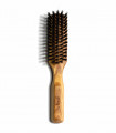 Fine Hairbrush - Olive Wood and Boar Bristles