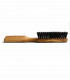 Natural hairbrush with wild boar bristles