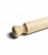 Wooden rolling pin handle