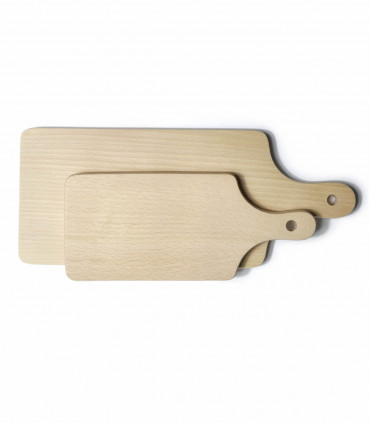 Small Cutting and Serving Board - Beech Wood, Ah Table