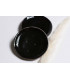 Ceramic soap dishes black, Takaterra