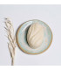 Handmade ceramic soap dish, blue sky, Takaterra